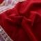91家纺网 家纺一手货源 找家纺 （总）艺慕家纺2021新款水晶绒蕾丝款四件套-米兰系列