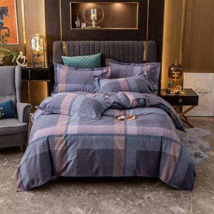 91家纺网 家纺一手货源 找家纺 （总）凯磊 2021新款.加厚磨毛四件套