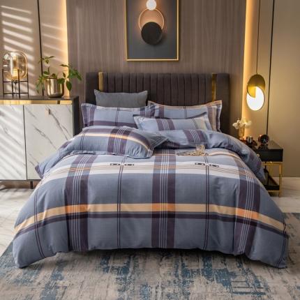 91家纺网 家纺一手货源 找家纺 （总）凯磊 2021新款.加厚磨毛四件套