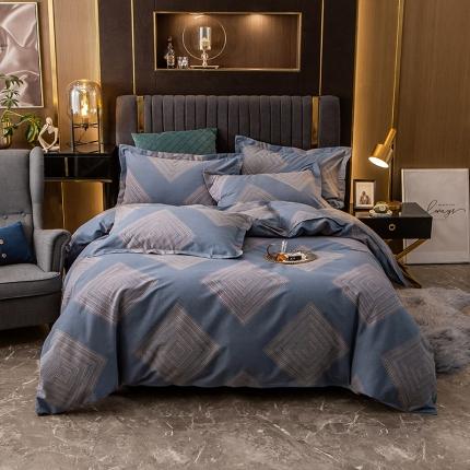 91家纺网 家纺一手货源 找家纺 （总）凯磊 2021新款.加厚磨毛四件套