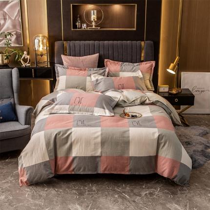 91家纺网 家纺一手货源 找家纺 （总）凯磊 2021新款.加厚磨毛四件套