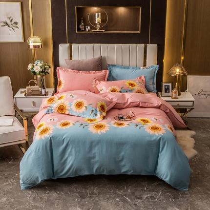 91家纺网 家纺一手货源 找家纺 （总）凯磊 2021新款.加厚磨毛四件套