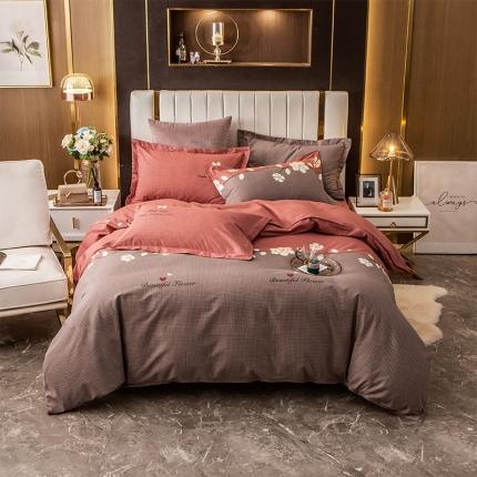 91家纺网 家纺一手货源 找家纺 （总）凯磊 2021新款.加厚磨毛四件套