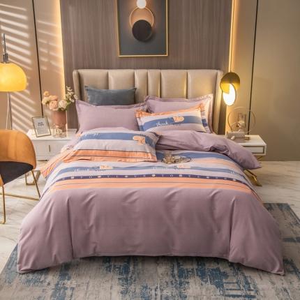 91家纺网 家纺一手货源 找家纺 （总）凯磊 2021新款.加厚磨毛四件套