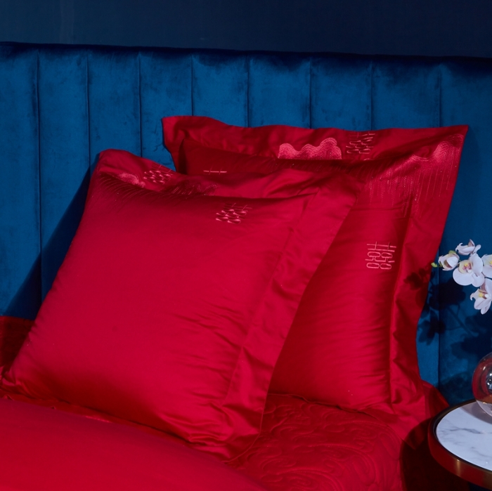 91家纺网 家纺一手货源 找家纺 (总) 高大尚 2021新款60支长绒棉婚庆多件套