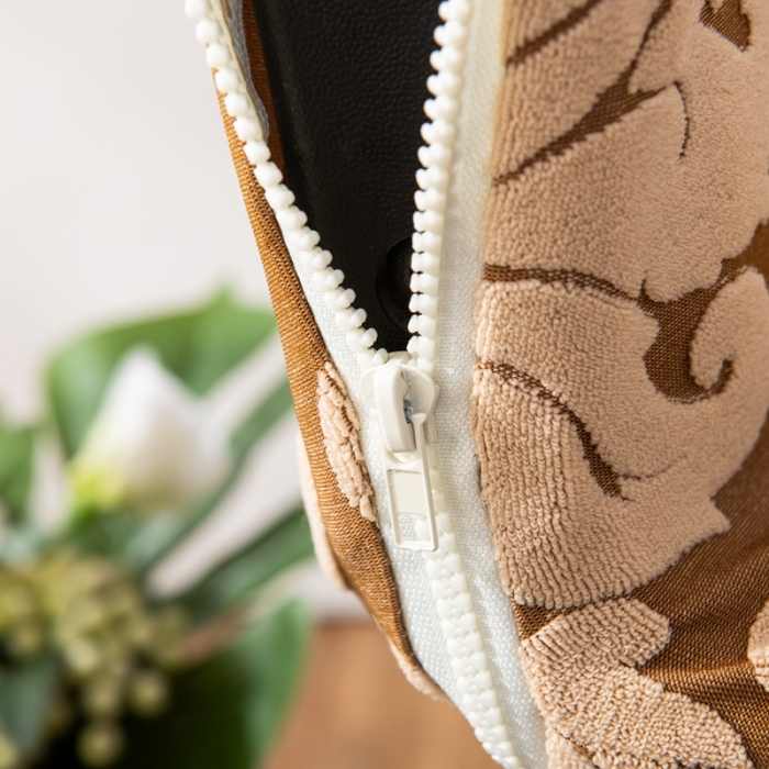 91家纺网 家纺一手货源 找家纺 弹力欧式提花老板椅套 厚款旋转办公椅套子 带拉链扶手椅子套