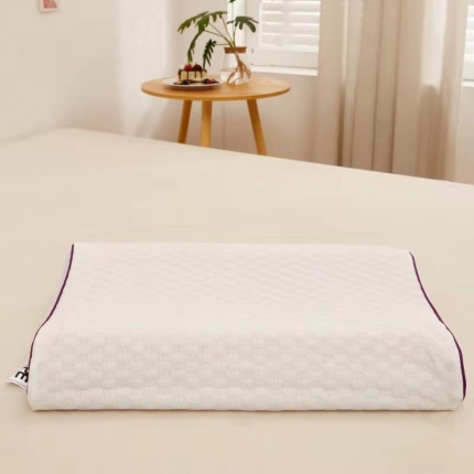 91家纺网 家纺一手货源 找家纺 TPE果胶减压枕 黑科技零压力硅胶枕TPE无压力护颈枕 TPE果胶枕