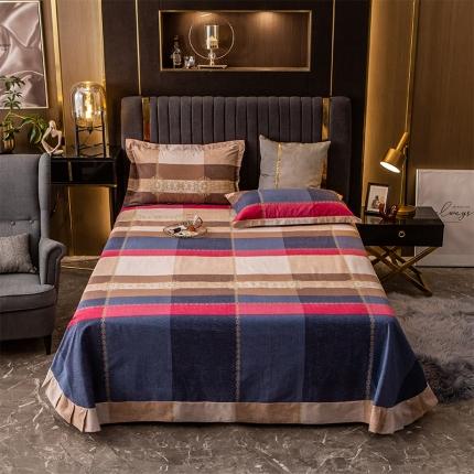 91家纺网 家纺一手货源 找家纺 （总）凯磊 2021新款.加厚磨毛单床单