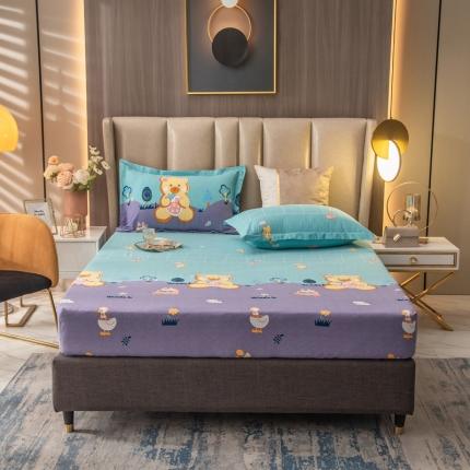 91家纺网 家纺一手货源 找家纺 （总）凯磊 2021新款.加厚磨毛单床笠