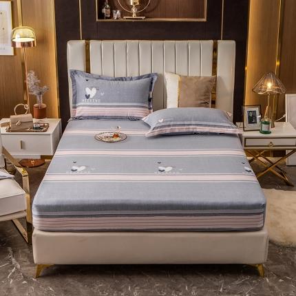 91家纺网 家纺一手货源 找家纺 （总）凯磊 2021新款.加厚磨毛单床笠