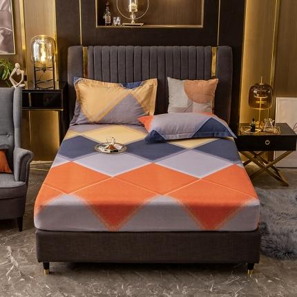 91家纺网 家纺一手货源 找家纺 （总）凯磊 2021新款.加厚磨毛单床笠