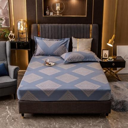 91家纺网 家纺一手货源 找家纺 （总）凯磊 2021新款.加厚磨毛单床笠