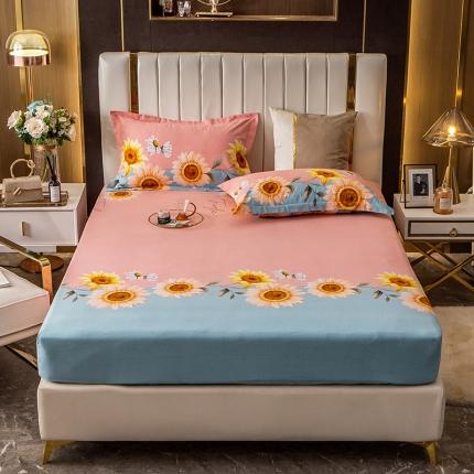 91家纺网 家纺一手货源 找家纺 （总）凯磊 2021新款.加厚磨毛单床笠