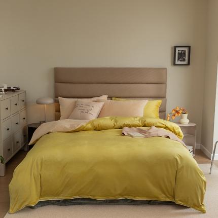 91家纺网 家纺一手货源 找家纺 （总）寐眠2021新款天鹅绒被套