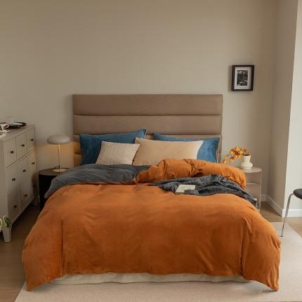 91家纺网 家纺一手货源 找家纺 （总）寐眠2021新款天鹅绒被套