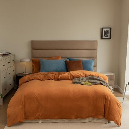 91家纺网 家纺一手货源 找家纺 （总）寐眠2021新款天鹅绒被套