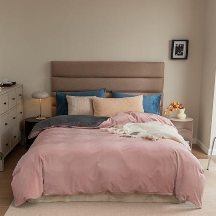 91家纺网 家纺一手货源 找家纺 （总）寐眠2021新款天鹅绒被套