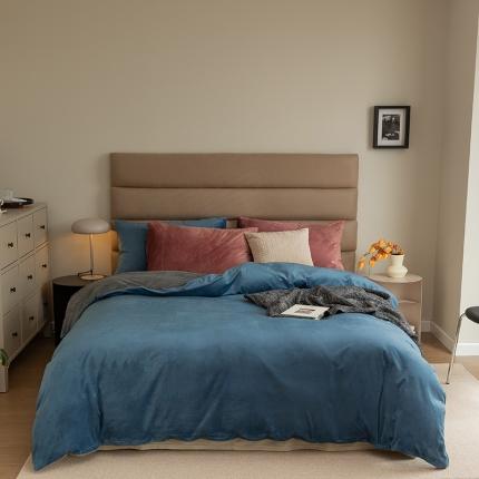 91家纺网 家纺一手货源 找家纺 （总）寐眠2021新款天鹅绒被套