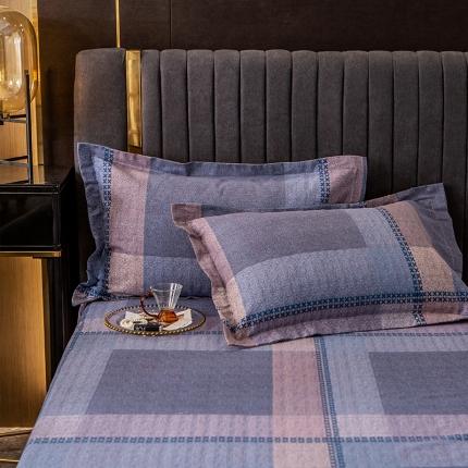 91家纺网 家纺一手货源 找家纺 （总）凯磊 2021新款.加厚磨毛单枕套一对