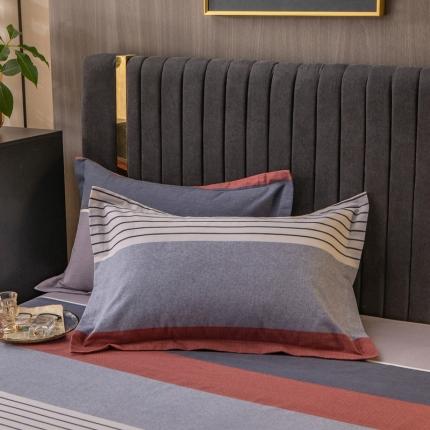 91家纺网 家纺一手货源 找家纺 （总）凯磊 2021新款.加厚磨毛单枕套一对