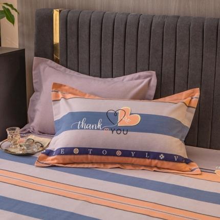 91家纺网 家纺一手货源 找家纺 （总）凯磊 2021新款.加厚磨毛单枕套一对