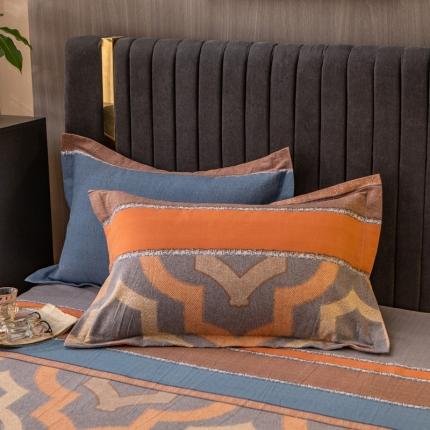 91家纺网 家纺一手货源 找家纺 （总）凯磊 2021新款.加厚磨毛单枕套一只