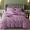 91家纺网 家纺一手货源 找家纺 惠居家 全棉磨毛绣花四件套 怡香系列 紫