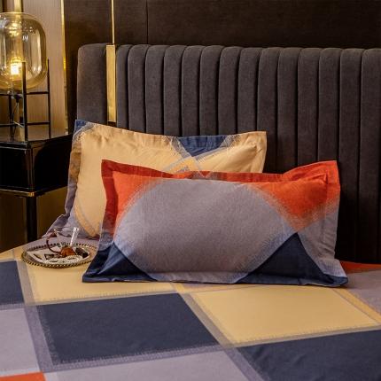 91家纺网 家纺一手货源 找家纺 （总）凯磊 2021新款.加厚磨毛单枕套一只