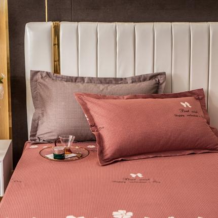 91家纺网 家纺一手货源 找家纺 （总）凯磊 2021新款.加厚磨毛单枕套一只