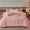 91家纺网 家纺一手货源 找家纺 惠居家 全棉磨毛绣花四件套 樱花系列 粉色