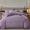 91家纺网 家纺一手货源 找家纺 惠居家 全棉磨毛绣花四件套 樱花系列 紫色