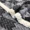 91家纺网 家纺一手货源 找家纺 启昂2023新款色织牛奶绒毯子 帕罗灰