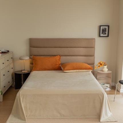 91家纺网 家纺一手货源 找家纺 （总）寐眠2021新款天鹅绒床单