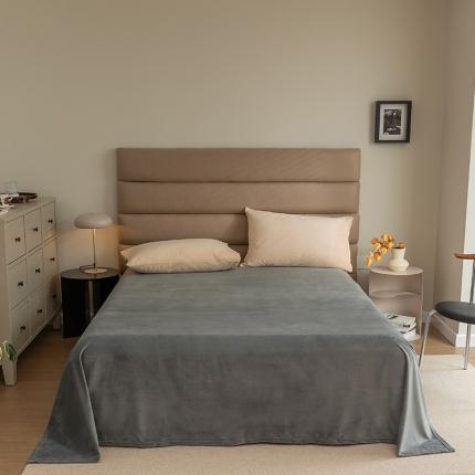 （总）寐眠2021新款天鹅绒床单