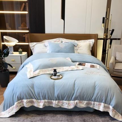 91家纺网 家纺一手货源 找家纺 （总）馨蕊家居 2021秋冬轻奢煦暖绒系列新品-梦露