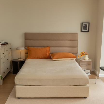 91家纺网 家纺一手货源 找家纺 （总）寐眠2021新款天鹅绒床笠