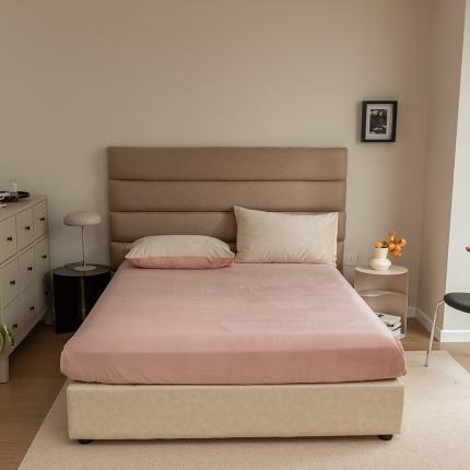 91家纺网 家纺一手货源 找家纺 （总）寐眠2021新款天鹅绒床笠