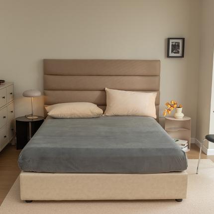 （总）寐眠2021新款天鹅绒床笠