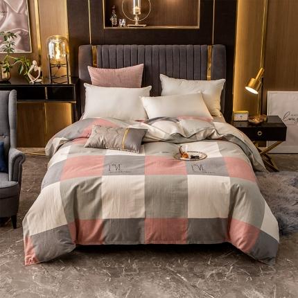 91家纺网 家纺一手货源 找家纺 凯磊 2021新款.加厚磨毛单被套 向往