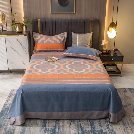 91家纺网 家纺一手货源 找家纺 凯磊 2021新款.加厚磨毛单床单 利兹