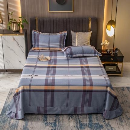 91家纺网 家纺一手货源 找家纺 凯磊 2021新款.加厚磨毛单床单青春小调