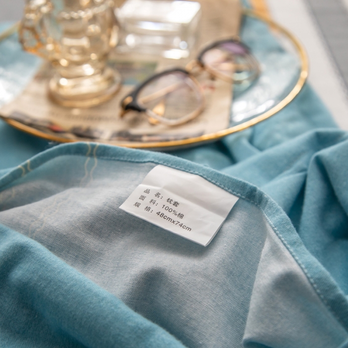 91家纺网 家纺一手货源 找家纺 凯磊 2021新款.加厚磨毛单床单岁月静好