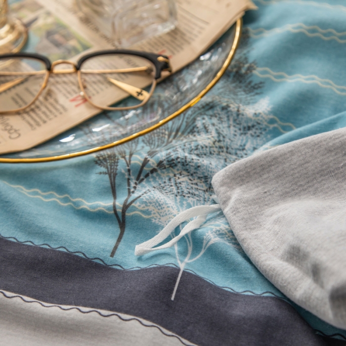 91家纺网 家纺一手货源 找家纺 凯磊 2021新款.加厚磨毛单床单岁月静好