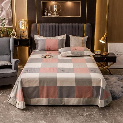 91家纺网 家纺一手货源 找家纺 凯磊 2021新款.加厚磨毛单床单向往