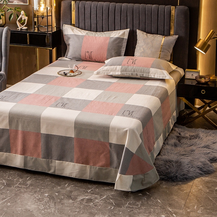 91家纺网 家纺一手货源 找家纺 凯磊 2021新款.加厚磨毛单床单向往