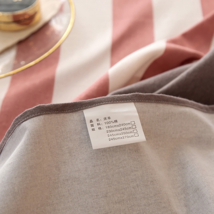91家纺网 家纺一手货源 找家纺 凯磊 2021新款.加厚磨毛单床单印象风范