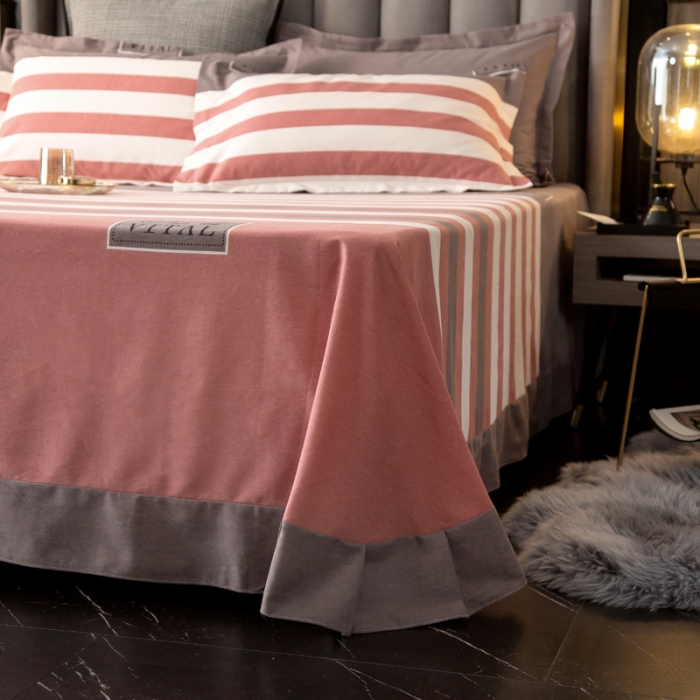 91家纺网 家纺一手货源 找家纺 凯磊 2021新款.加厚磨毛单床单印象风范