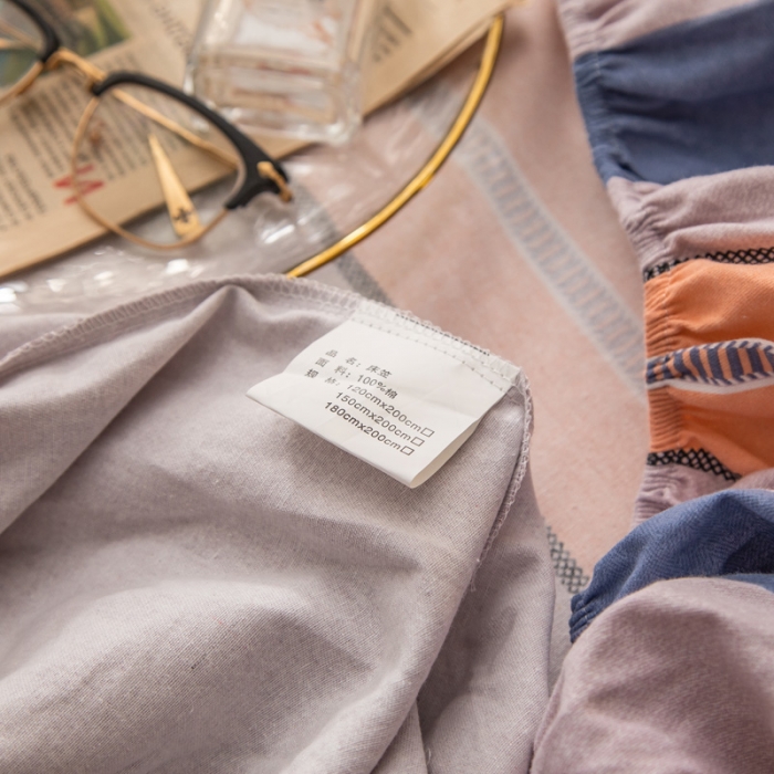 91家纺网 家纺一手货源 找家纺 凯磊 2021新款.加厚磨毛单床单真爱永恒