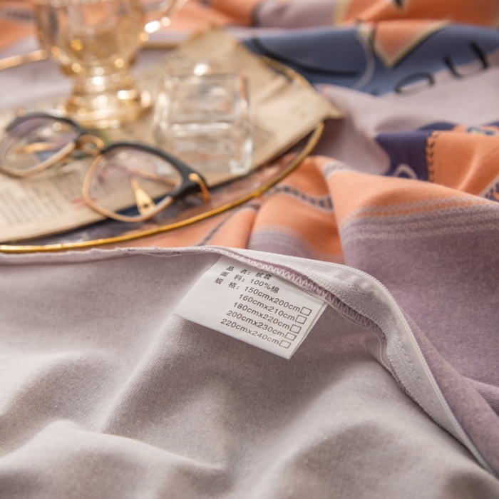 91家纺网 家纺一手货源 找家纺 凯磊 2021新款.加厚磨毛单床单真爱永恒