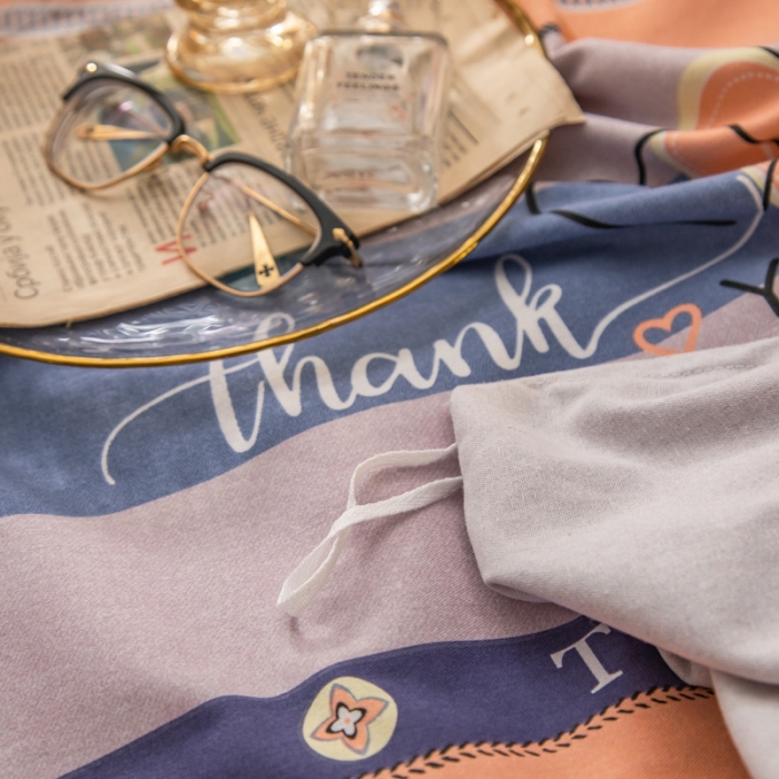 91家纺网 家纺一手货源 找家纺 凯磊 2021新款.加厚磨毛单床单真爱永恒